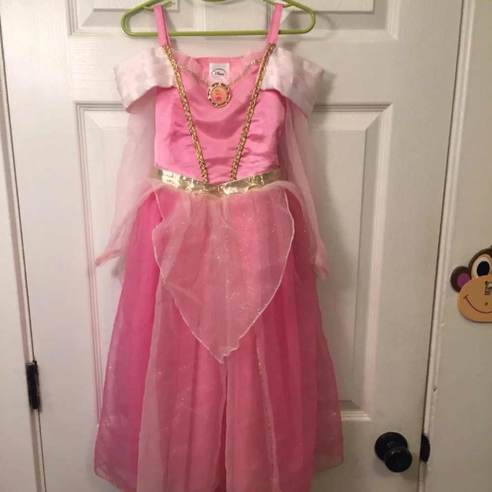 Disney Princess Sleeping Beauty Costume Dress